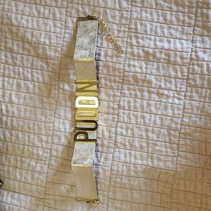 DC Harley Quinn Puddin Choker